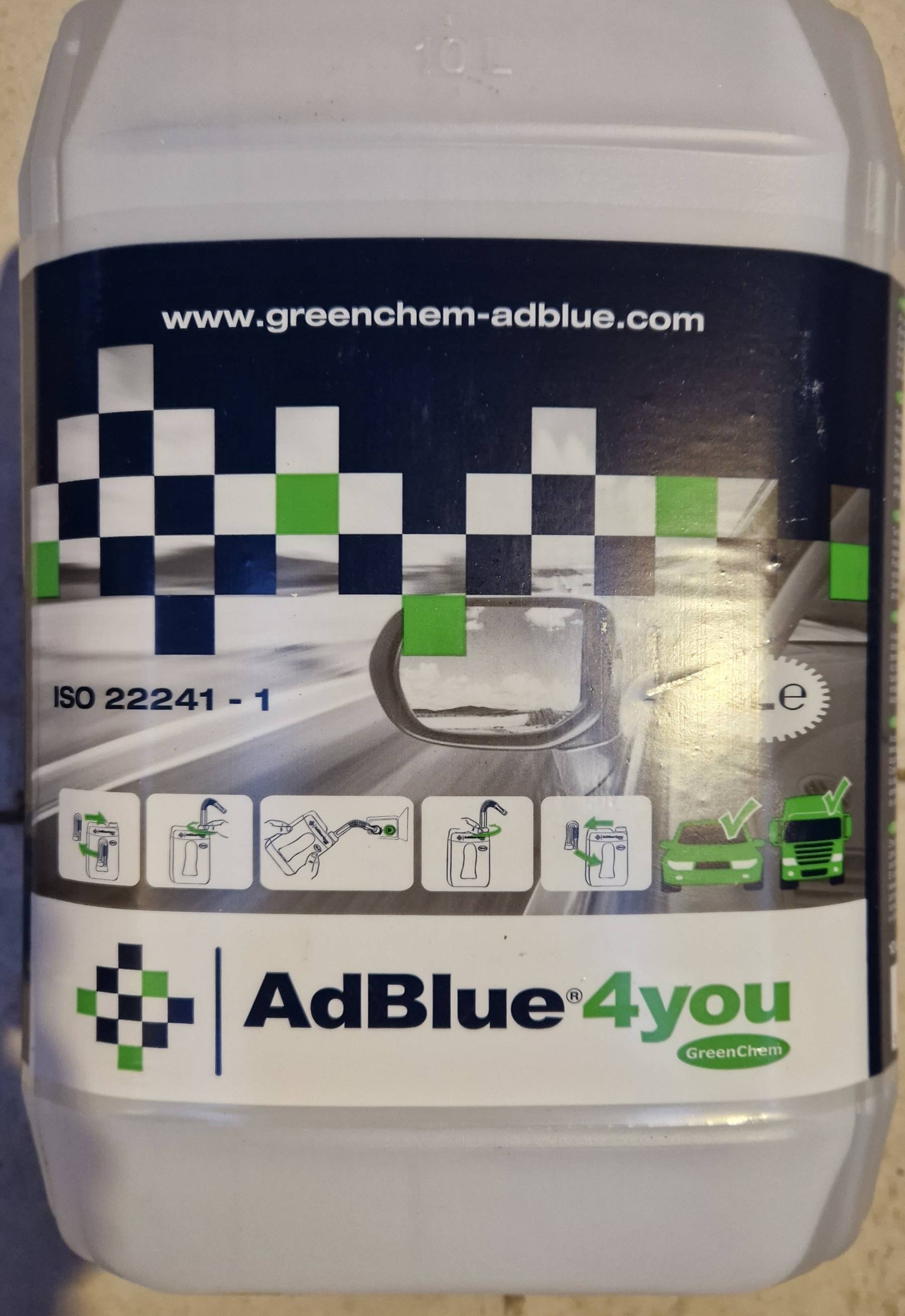 Bidon AdBlue 10L